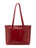 Borsa a spalla da donna 100% pelle 5573-Rosso I Fratelli