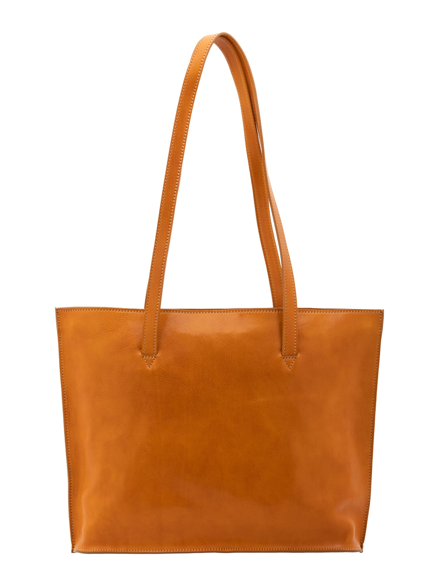 Borsa a spalla da donna 100% pelle 5573-Senape I Fratelli