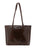 Borsa a spalla da donna 100% pelle 5573-Tmoro I Fratelli