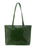 Borsa a spalla da donna 100% pelle 5573-Verde I Fratelli