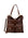 Borsa a spalla da donna Vera pelle 5574-Marrone I Fratelli