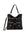 Borsa a spalla da donna Vera pelle 5574-Nero I Fratelli
