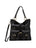 Borsa a spalla da donna Vera pelle 5574-Nero I Fratelli
