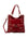 Borsa a spalla da donna Vera pelle 5574-Rosso I Fratelli