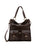 Borsa a spalla da donna Vera pelle 5574-Tmoro I Fratelli