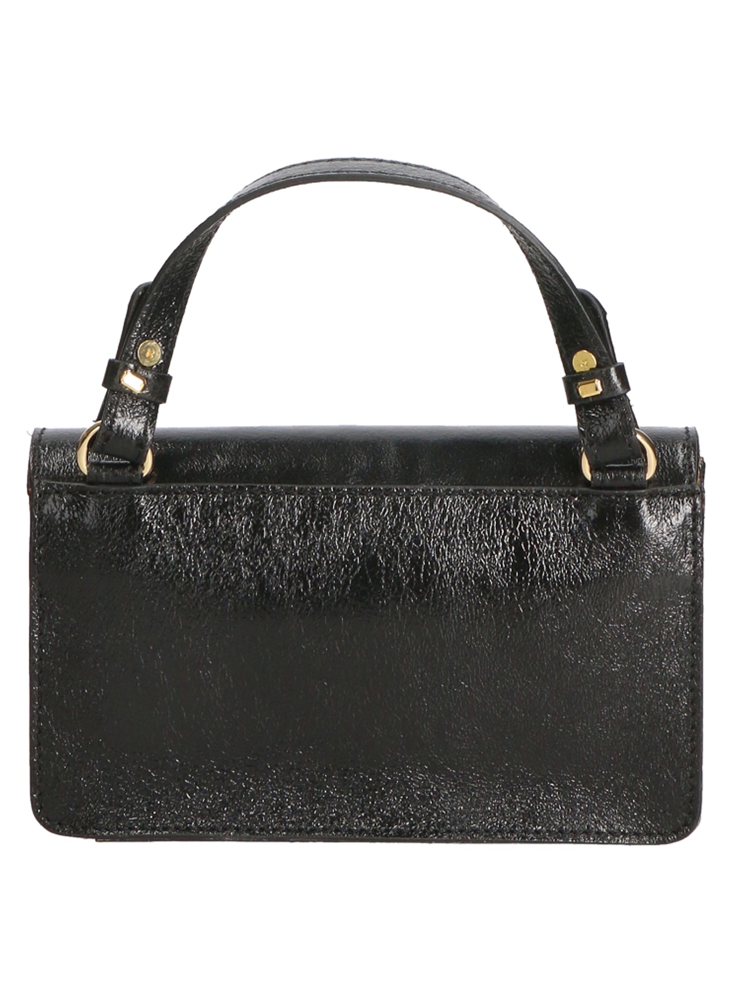 Hellen Borsa a mano da donna Vera pelle 06010-L022 NERO Chiara Ferretti