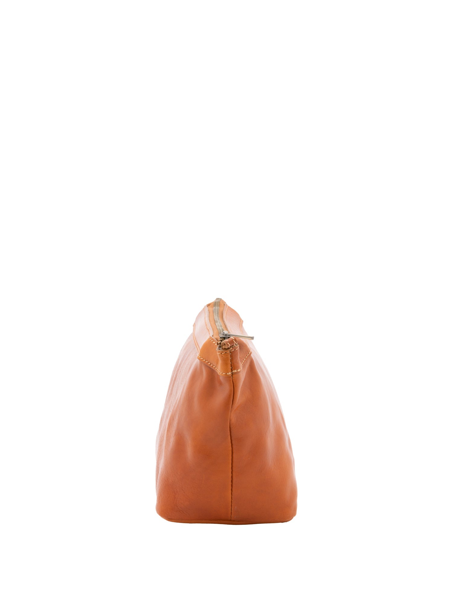Borsa a mano unisex in vera pelle 100% pelle 5575-Cognac I Fratelli