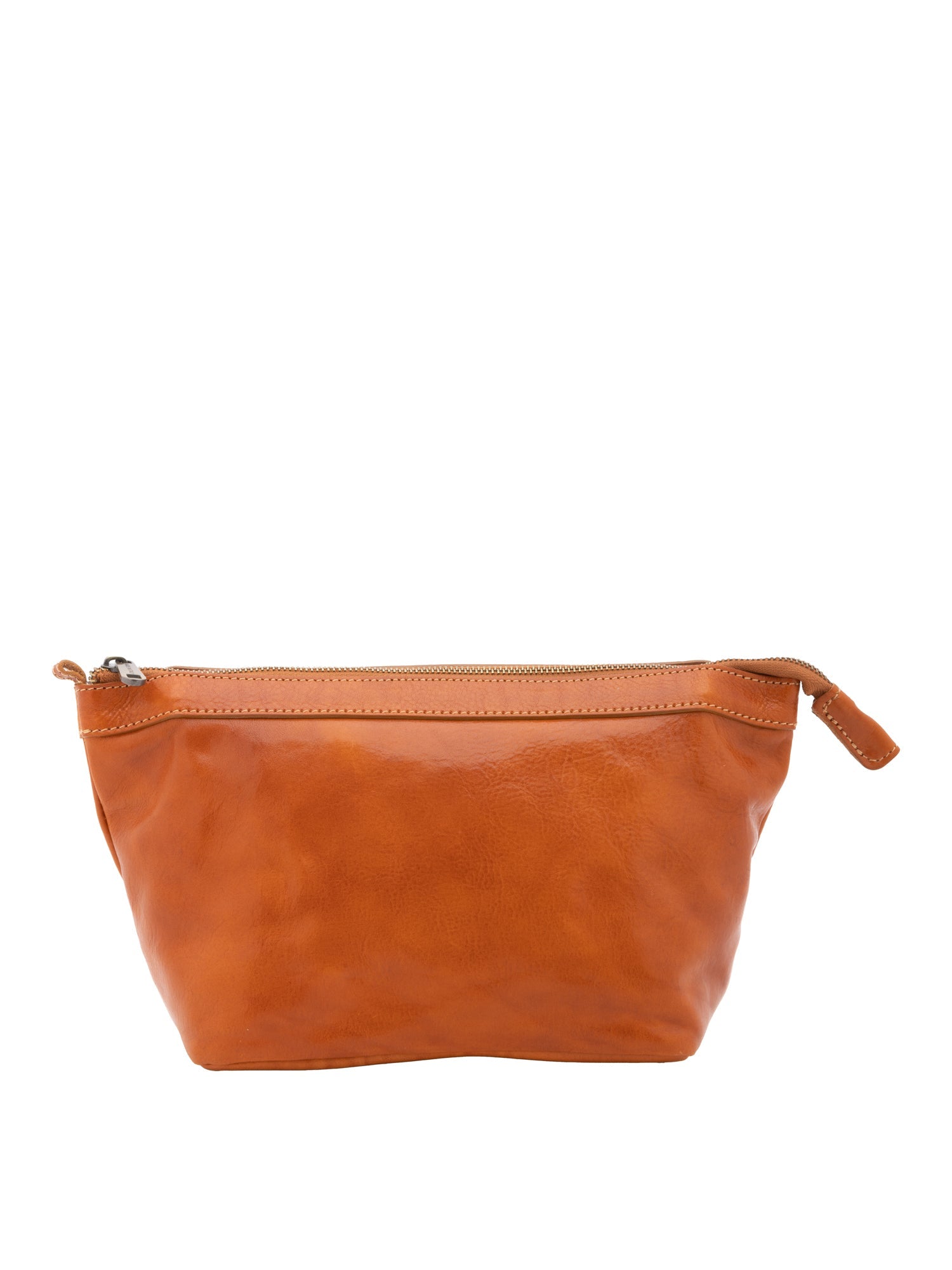 Borsa a mano unisex in vera pelle 100% pelle 5575-Cognac I Fratelli