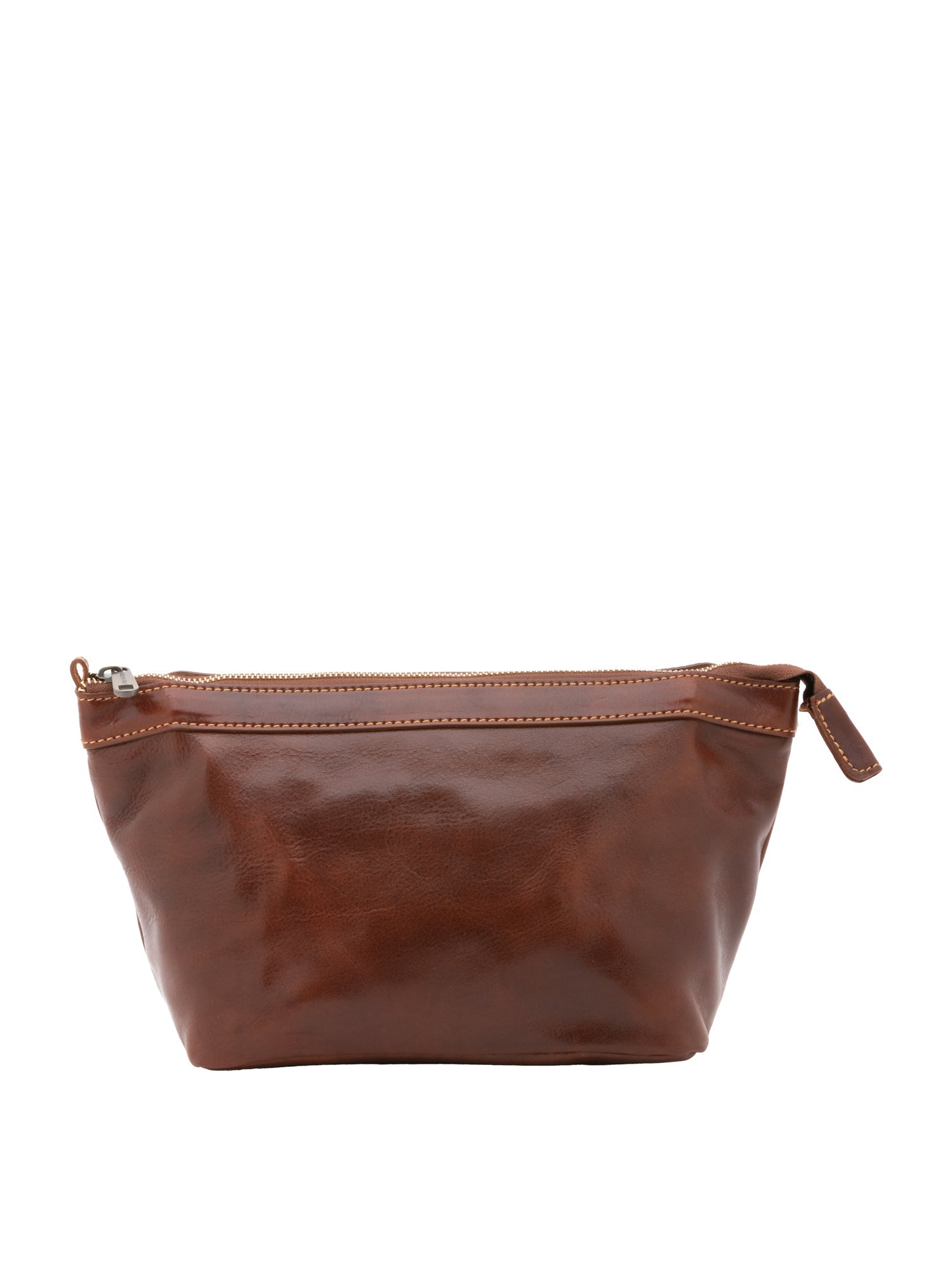Borsa a mano unisex in vera pelle 100% pelle 5575-Marrone I Fratelli