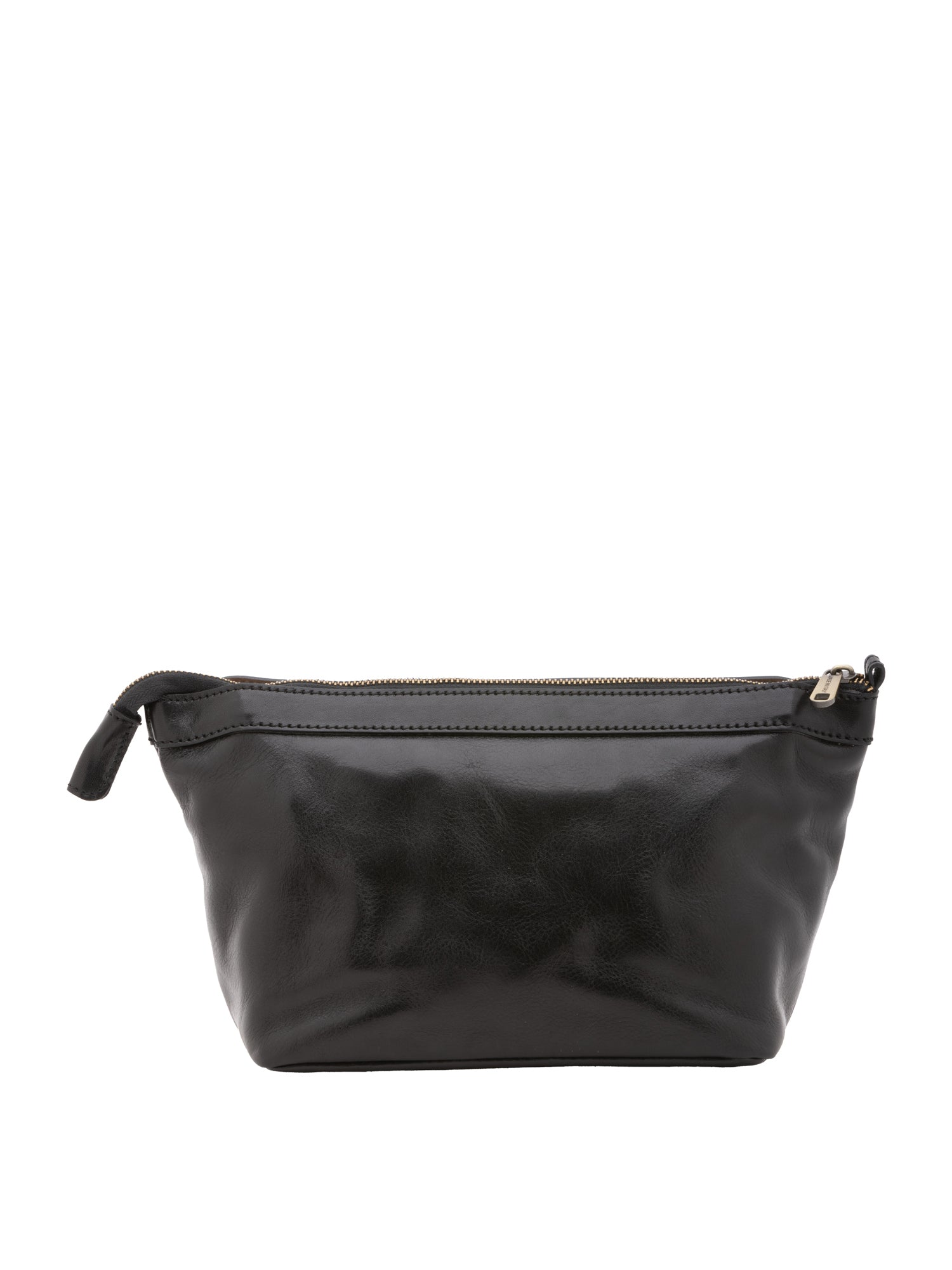 Borsa a mano unisex in vera pelle 100% pelle 5575-Nero I Fratelli