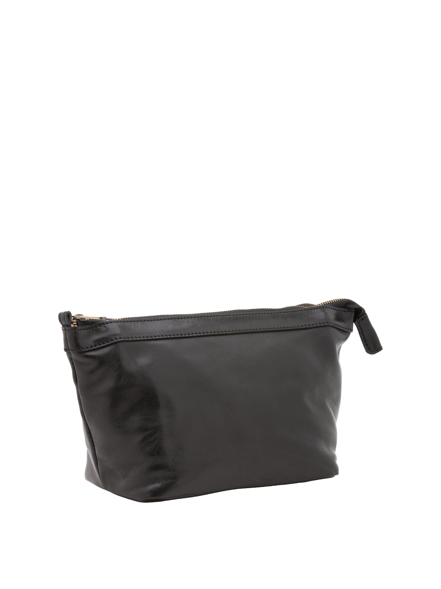 Borsa a mano unisex in vera pelle 100% pelle 5575-Nero I Fratelli