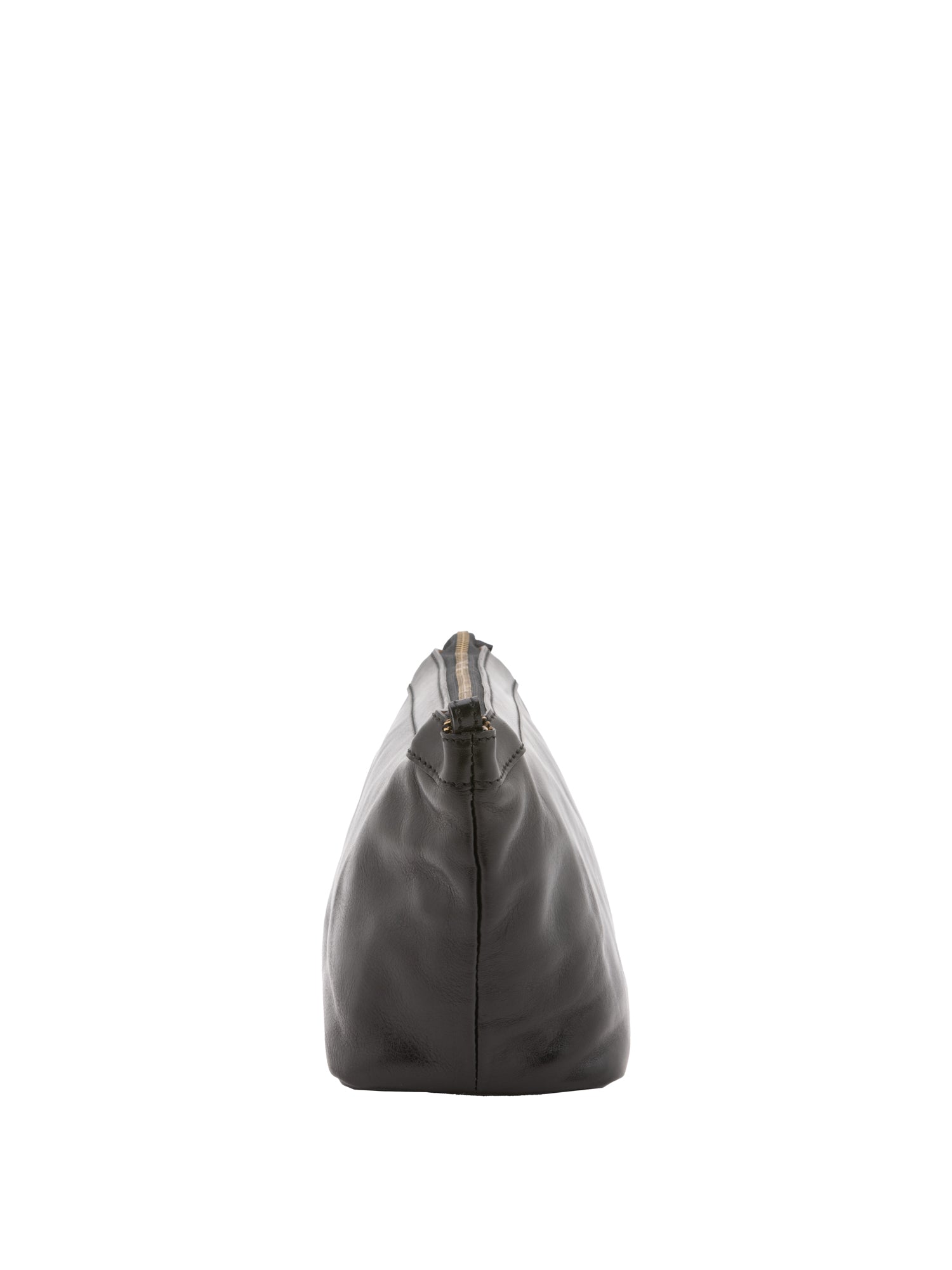 Borsa a mano unisex in vera pelle 100% pelle 5575-Nero I Fratelli