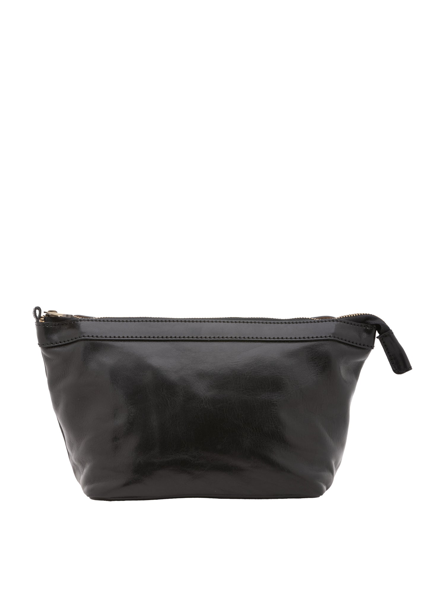 Borsa a mano unisex in vera pelle 100% pelle 5575-Nero I Fratelli