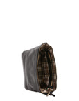 Borsa a mano unisex in vera pelle 100% pelle 5575-Nero I Fratelli