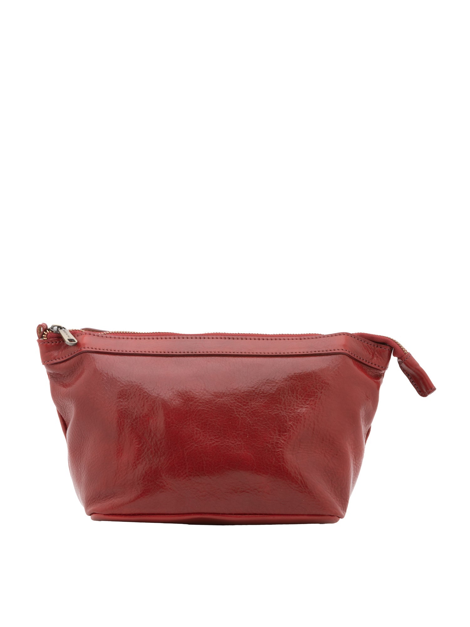 Borsa a mano unisex in vera pelle 100% pelle 5575-Rosso I Fratelli