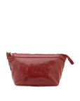 Borsa a mano unisex in vera pelle 100% pelle 5575-Rosso I Fratelli