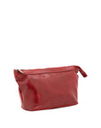 Borsa a mano unisex in vera pelle 100% pelle 5575-Rosso I Fratelli