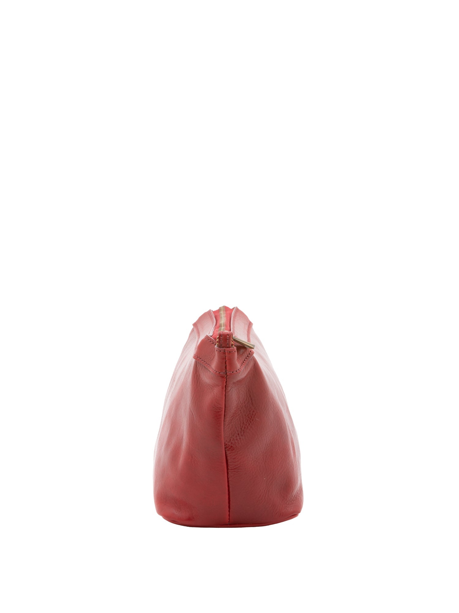 Borsa a mano unisex in vera pelle 100% pelle 5575-Rosso I Fratelli