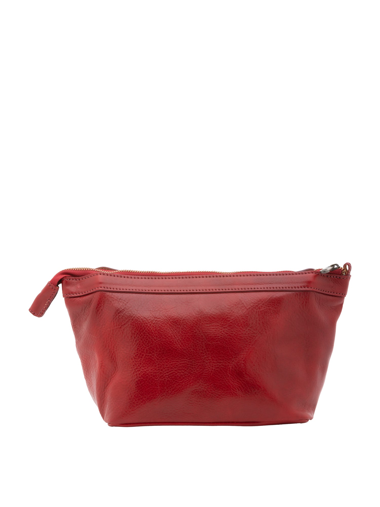 Borsa a mano unisex in vera pelle 100% pelle 5575-Rosso I Fratelli