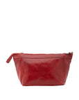 Borsa a mano unisex in vera pelle 100% pelle 5575-Rosso I Fratelli