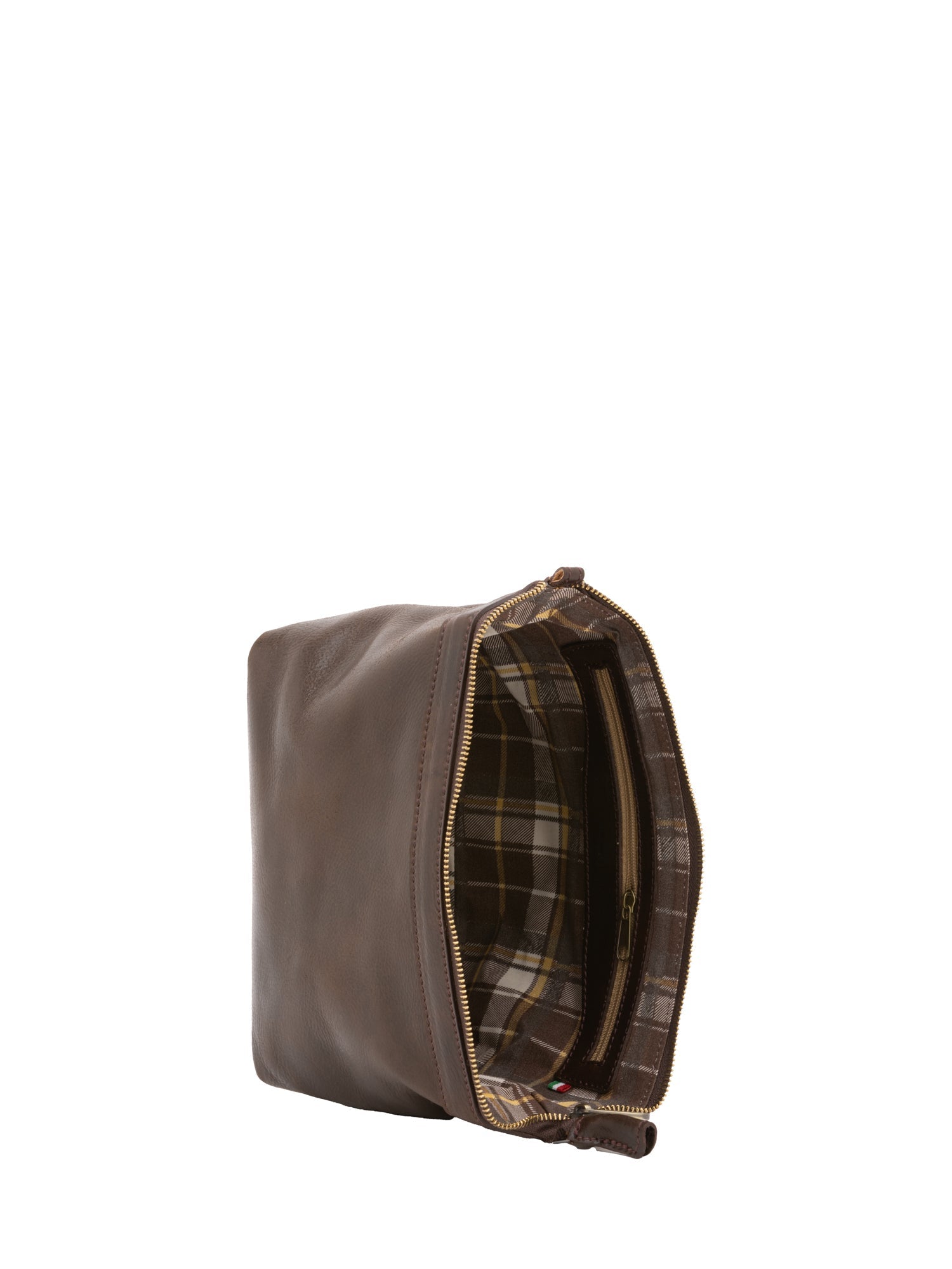 Borsa a mano unisex in vera pelle 100% pelle 5575-Tmoro I Fratelli
