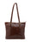 Borsa a spalla da donna 100% vera pelle 5576-Marrone I Fratelli