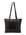 Borsa a spalla da donna 100% vera pelle 5576-Nero I Fratelli