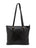 Borsa a spalla da donna 100% vera pelle 5576-Nero I Fratelli