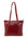 Borsa a spalla da donna 100% vera pelle 5576-Rosso I Fratelli