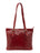 Borsa a spalla da donna 100% vera pelle 5576-Rosso I Fratelli