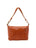 Borsa a spalla da donna 100% pelle 5578-Cognac I Fratelli