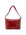 Borsa a spalla da donna 100% pelle 5578-Rosso I Fratelli