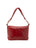 Borsa a spalla da donna 100% pelle 5578-Rosso I Fratelli