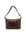 Borsa a spalla da donna 100% pelle 5578-Tmoro I Fratelli