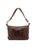 Borsa a spalla da donna 100% pelle 5578-Tmoro I Fratelli