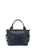 Borsa a mano da donna 100% pelle 5579-Blu I Fratelli