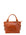Borsa a mano da donna 100% pelle 5579-Cognac I Fratelli