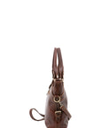 Borsa a mano da donna 100% pelle 5579-Marrone I Fratelli