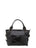 Borsa a mano da donna 100% pelle 5579-Nero I Fratelli