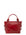 Borsa a mano da donna 100% pelle 5579-Rosso I Fratelli