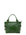 Borsa a mano da donna 100% pelle 5579-Verde I Fratelli