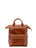 Borsa a tracolla uomo in vera pelle Made in Italy 5581-Cognac I Fratelli