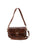 Borsa a tracolla da donna Vera pelle 5587-Marrone I Fratelli