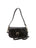 Borsa a tracolla da donna Vera pelle 5587-Nero I Fratelli
