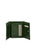 Portafoglio donna in vera pelle Made in Italy 5594-Verde I Fratelli