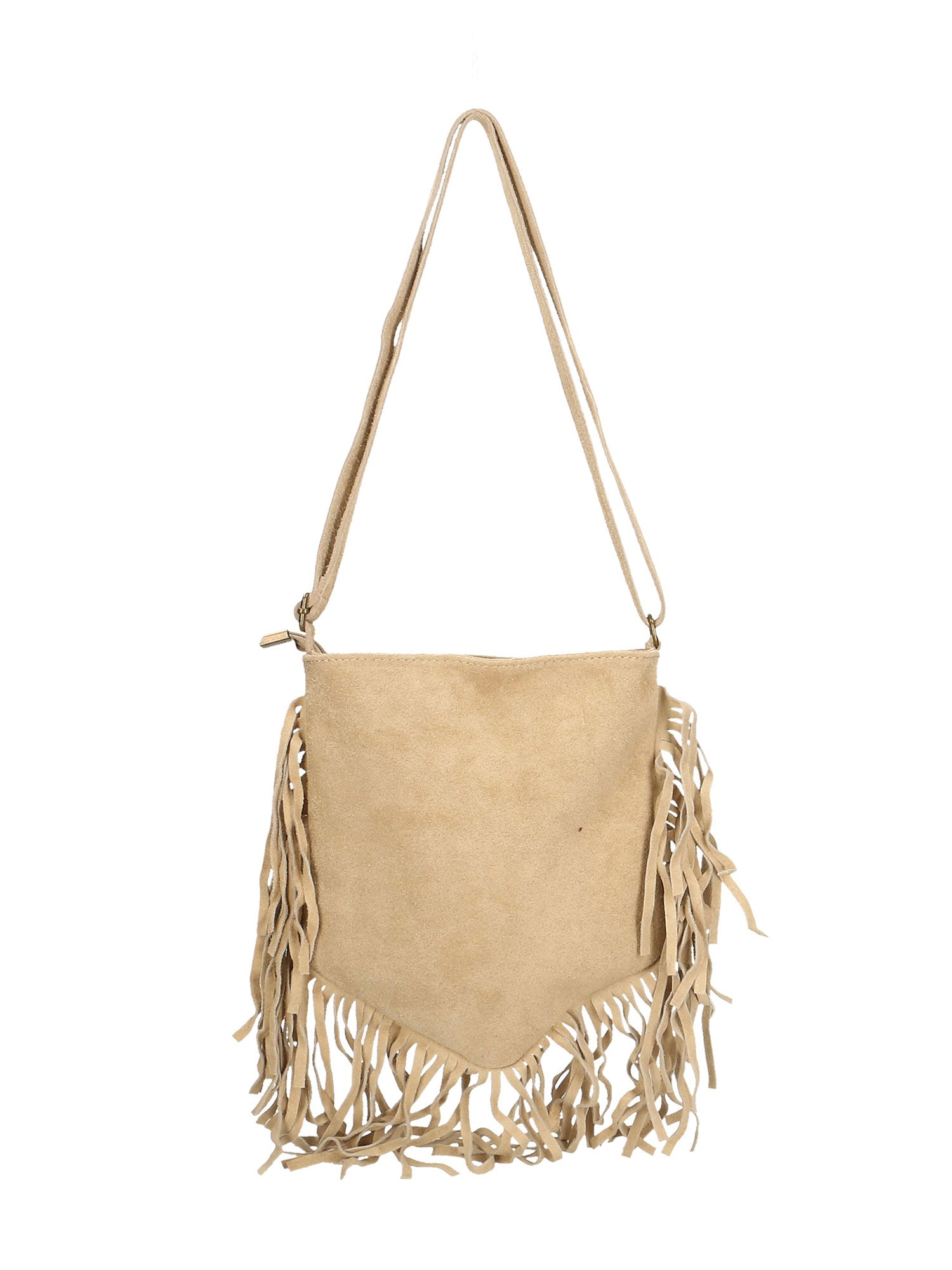 Solana Borsa a tracolla da donna Vera pelle 1518-TAUPE Chiara Ferretti