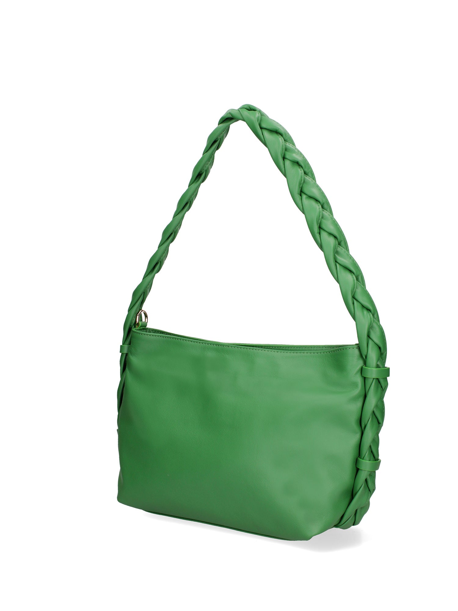 Isara Borsa a spalla da donna Vera pelle 07170-S47 VERDE MELA Chiara Ferretti