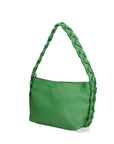Isara Borsa a spalla da donna Vera pelle 07170-S47 VERDE MELA Chiara Ferretti