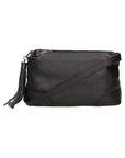 Lidia Borsa a mano da donna Vera pelle 06513-NERO Chiara Ferretti
