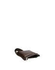 Flaviana Borsa a tracolla unisex Vera pelle 9117-TMORO DARK BROWN Chiara Ferretti
